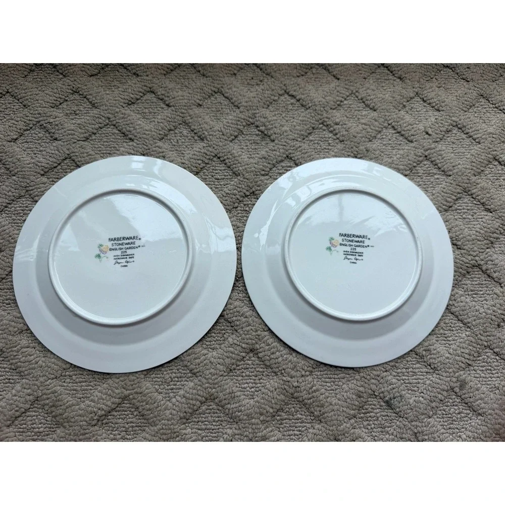 English Garden Salad Plate 7 1/2